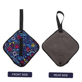 WHAMVOX 3pcs Female Urination Device Washable Pee Cloth for Camping Reusable Outdoor Urinal Cloth