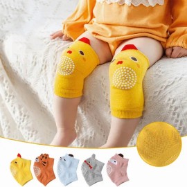 Set 5 Pares De Rodilleras Bebe Gatear Antiderrape                                                                                                     