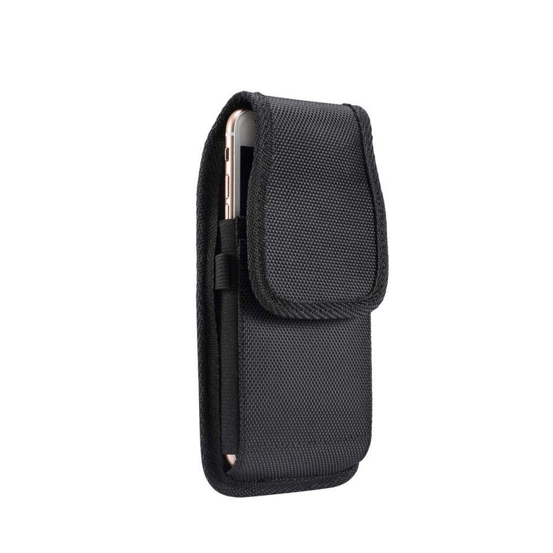 DFV mobile - Nylon Belt Holster with Metal Clip and