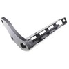 DOGNNAK Yamaha Banshee 1987-2006 New Black Mild Steel Rear Foot