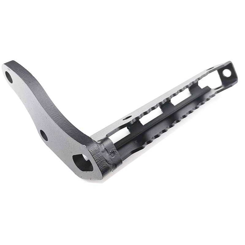 DOGNNAK Yamaha Banshee 1987-2006 New Black Mild Steel Rear Foot