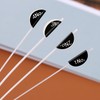 2 Sets of Nylon Ukulele Strings with 4 Felt Picks,