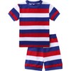 A&J DESIGN 4th of July Pajamas Kids Red White and