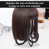 2 Pieces Wig Bracket, Wig Accessories, Floral Support Bracket, Portable