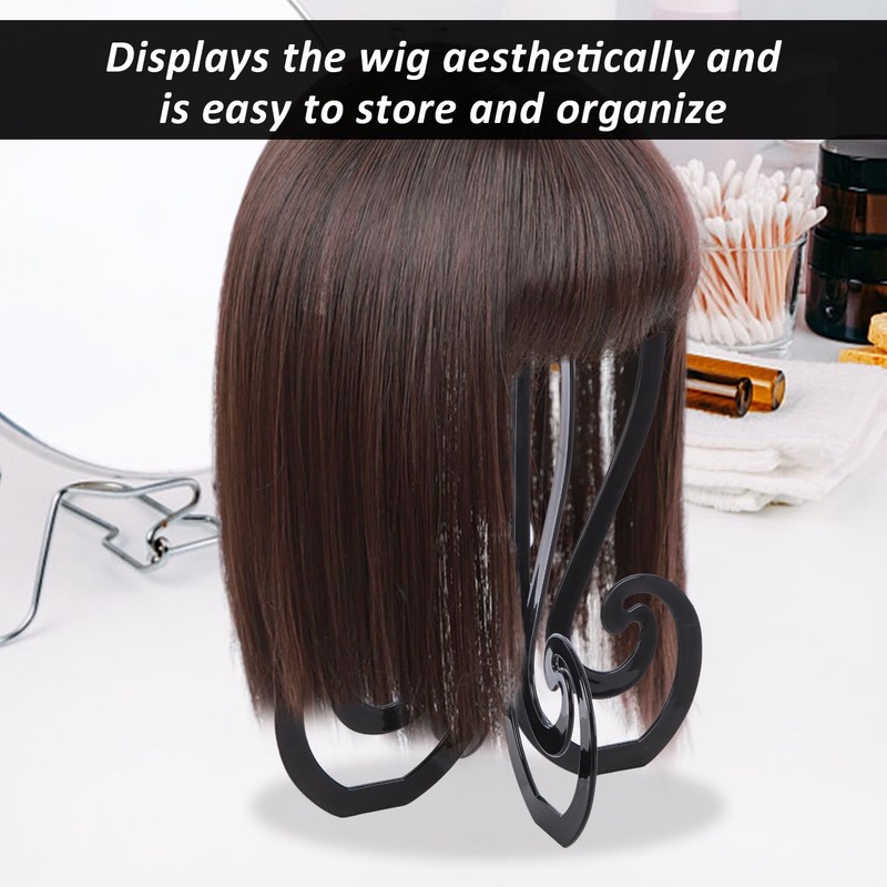 2 Pieces Wig Bracket, Wig Accessories, Floral Support Bracket, Portable