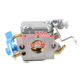 Carbhub 590460102 Carburetor kit for Husqvarna 125B 125BX 125BVX Leaf Blower Jonsered B2126 BV2126 US B2126 EU B2126 ROW Zama C1Q-W37 Carb Engine Replace for 545081811 590460102 581798001