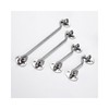 LuminaD Stainless Steel Door Locking Latch, Aori Ring gd-11951 4