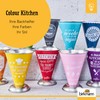Birkmann, Colour Kitchen, Whisk Made of High-Quality Stainless Steel with