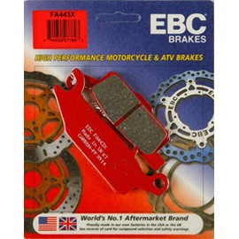 EBC Moto-X/ATV Sport Brake Pad LT for Yamaha Raptor Grizzly