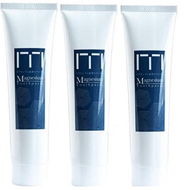 ニューサイエンス Toothpaste HMP (Magnesium Toothpaste Paste), 4.2 oz (120 g), Set of 3