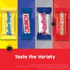 Butterfinger, CRUNCH, Baby Ruth, 100 Grand Fun Size Assorted Candy
