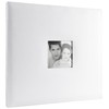 MCS Expandable 10-Page Fabric Scrapbook Album with Photo Opening Cover