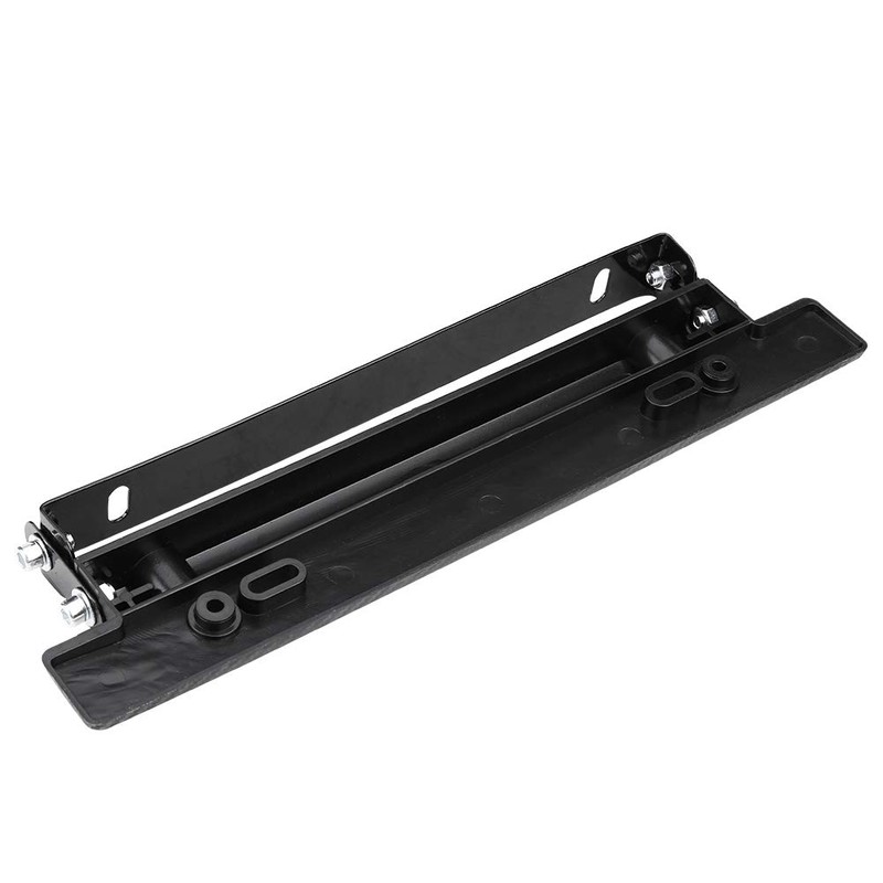 Car License Plate Holder Number Stay 180° Angle Adjustable License