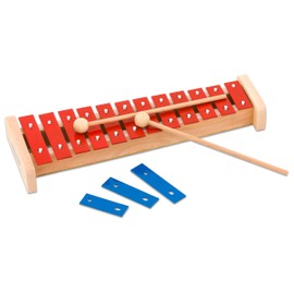 Betzold Music - Glockenspiel Soprano - Xylophone Chimes Musical Instrument Bar Game