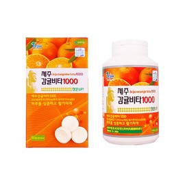 Samda Mall 제주 감귤 비타민 150g 2개 Jeju Tangerine Vitamin 150g 2 pieces