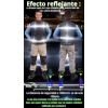 Chaleco Ejecutivo Reflejante Seguridad Industrial Resistente