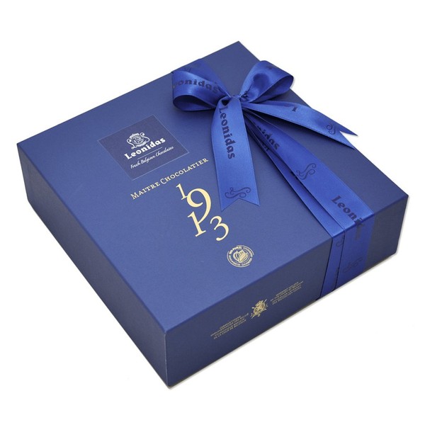 Leonidas Chocolates - Heritage Collection - Santiago Gift Box (Blue) (Classic Blue)