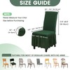 Rakila Stretch Washable Chair Covers for Dining Room Set of