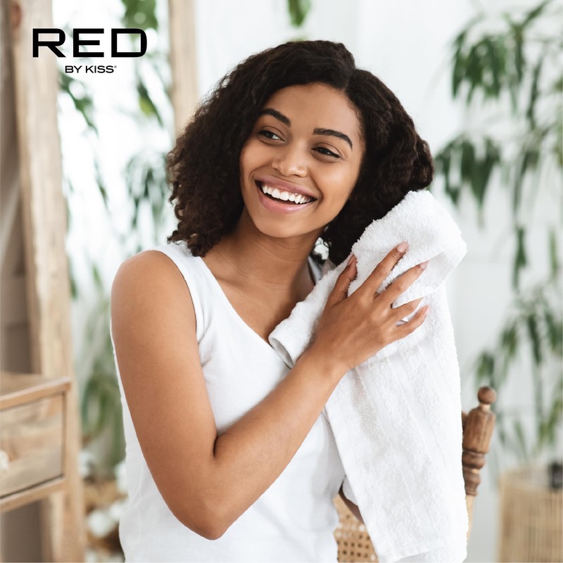 Red by Kiss Color Change Shampoo – Permanent Hair Color