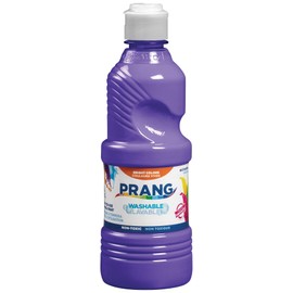 Prang Ready-to-Use Washable Tempera Paint, 16-Ounce Bottle, Violet (10706)