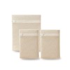 YY Hjem Coarse Mesh Laundry Net, Cotton 100% Microplastic Reduction,