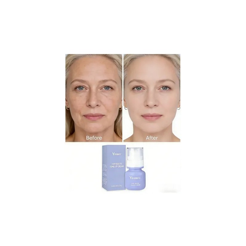 Facial Airy White Tone-up 30 G Hidratante - Brillo,duradero