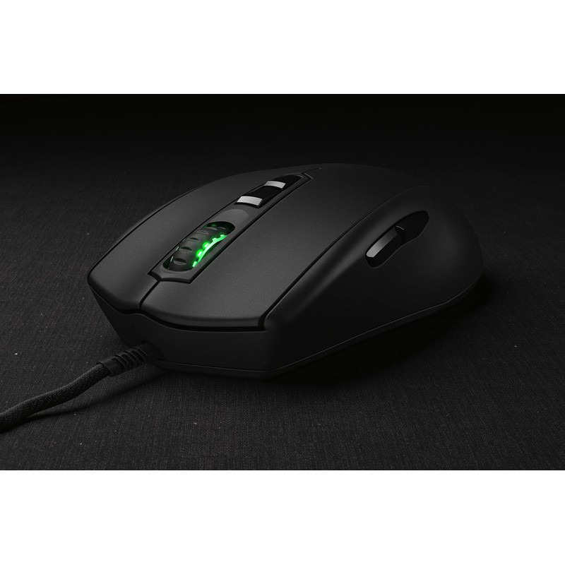 Mionix AVIOR PRO Gaming Mouse, Symmetrical Ergonomic Shape, Adjustable Lift-Off