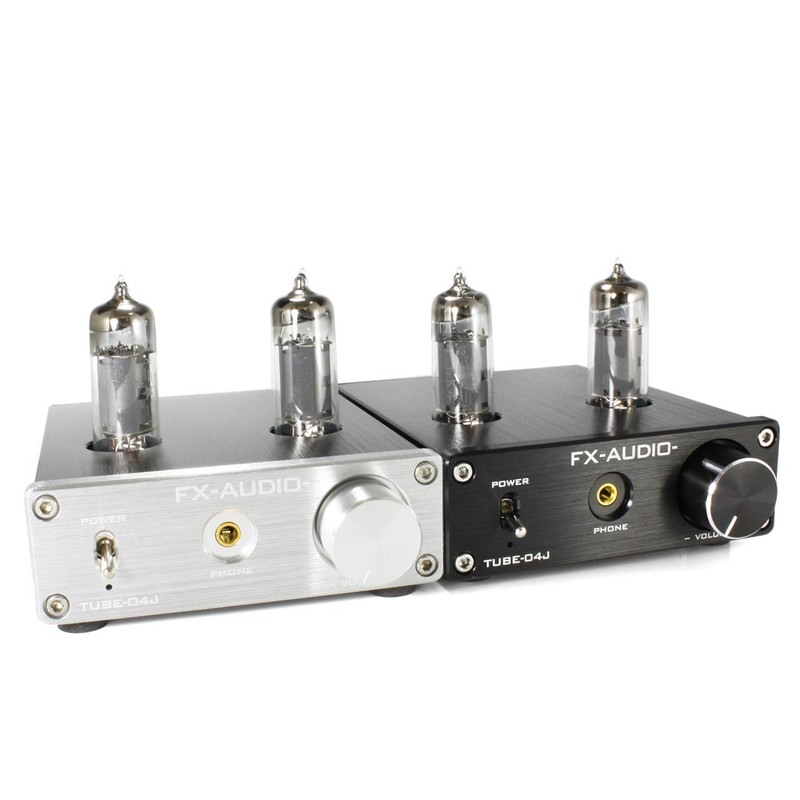 FX-AUDIO- TUBE-04J [Black] Vacuum Tube Hybrid Premain Amplifier Vacuum Tube