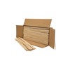 14 Inch Paint Sticks, Box of 25 Hardwood Paint Stirrers,