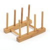 Bamboo Trivet Kitchen Natural Bamboo Trivet Mat Set Heat Resistant