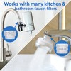 Faucet Thread Adapters 8PCS – Convert M18/M20/M22/M24/M28 to M22 Male,