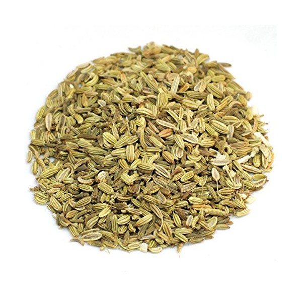 Bulk Herbs: Fennel Seed (Organic)