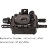 Ewillownm Compatible with 149-1982 Vacuum Fuel Pump for Onan P216G