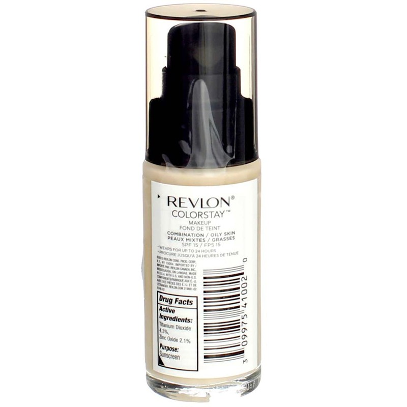 2 x REVLON ColorStay makeup combination/oily skin 30ml - 150