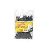4-inch Cable Tie, 100pcs/Pack, 18 lbs Max Weight - Black