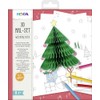 Heyda Christmas 3D Painting Kit W x H: 195 mm