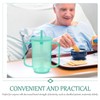 SOLUSTRE Cup for Elderly Unbreakable Drinking Cup Choking Prevent Cup