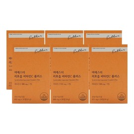 Others Yeo Esther Dr. Esther Liposomal Vitamin C Plus 800mg x 30 tablets, 6 boxes, 6 units / 기타 여에스더 닥터에스더 리포좀 비타민C 플러스 800mg x 30정 6박스, 6개