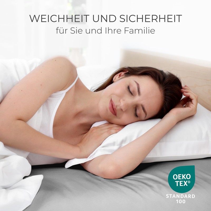 Dreamzie Premium Fitted Sheet 140 x 200 cm to 160