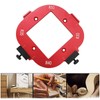 Corner Radius Template 4 in 1 Round for Positioning Bit