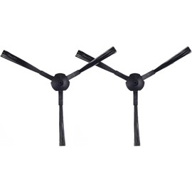 Paquete de 4 cepillos laterales para aspiradora Zaco V5s Pro Robot