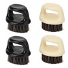 4pcs Knuckle Brush Beard for Men Styling Mustache Knuckle Brush