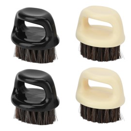 4pcs Knuckle Brush Beard for Men Styling Mustache Knuckle Brush Soft Bristles Sweep Beard Male