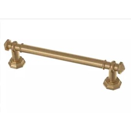 Liberty P41935C-CZ 5 1/16" Finial Round Champagne Bronze Cabinet Drawer Pull
