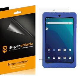 (3 Pack) Supershieldz Designed for Onn Kids Tablet 8 inch Screen Protector, High Definition Clear Shield (PET)