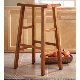 SoftTouch Ultimate Grip Felt pads for Wooden Furniture (4 pieces) - Walnut Brown, 1" Round