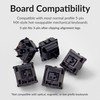Gateron Oil King Switch - 110PCS Linear Mechanical Keyboard Switches,