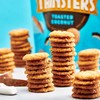 Thinsters Toasted Coconut Biscuits Sweet and Delicious Net Wt. 16