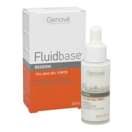 Genov Fluidbase Gel Antiedad 15 AHA 30ml Todo Tipo de Piel                                                                                            