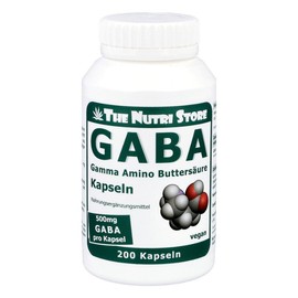 GABA 500 mg Vegetarian Capsules Pack of 200